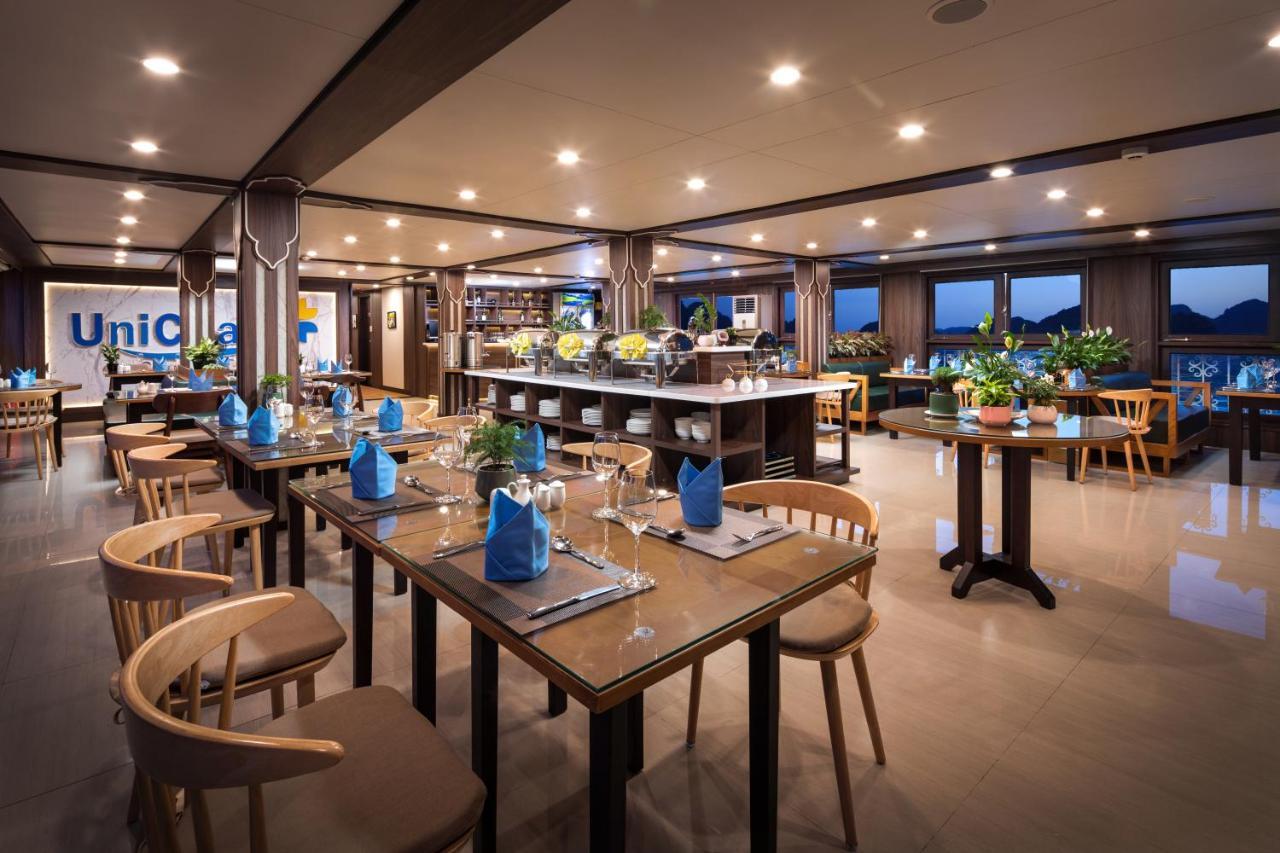 Hotel Unicharm Cruise Ha Long Esterno foto