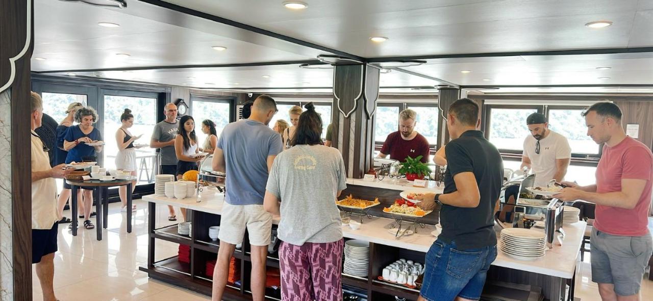 Hotel Unicharm Cruise Ha Long Esterno foto