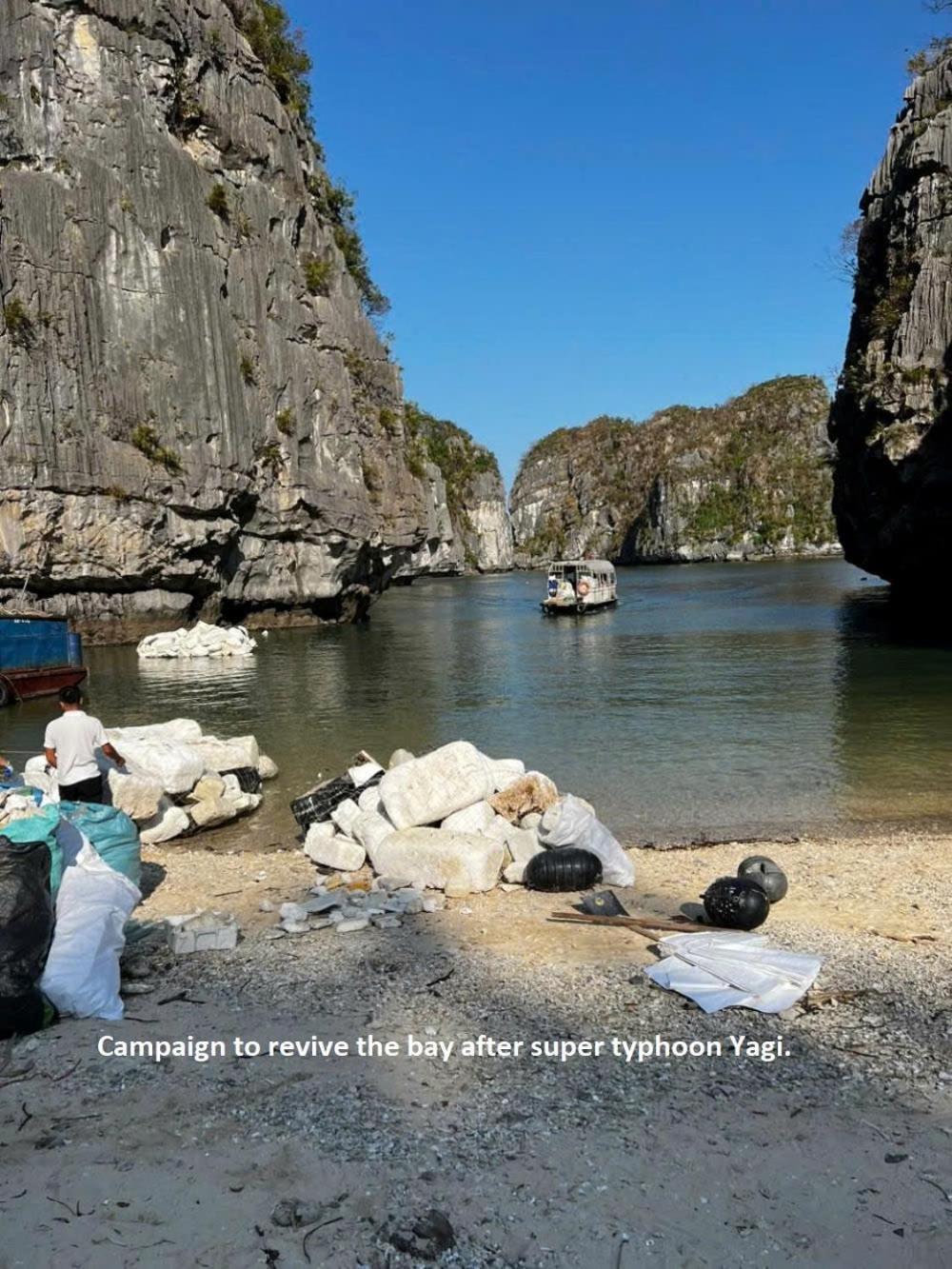 Hotel Unicharm Cruise Ha Long Esterno foto