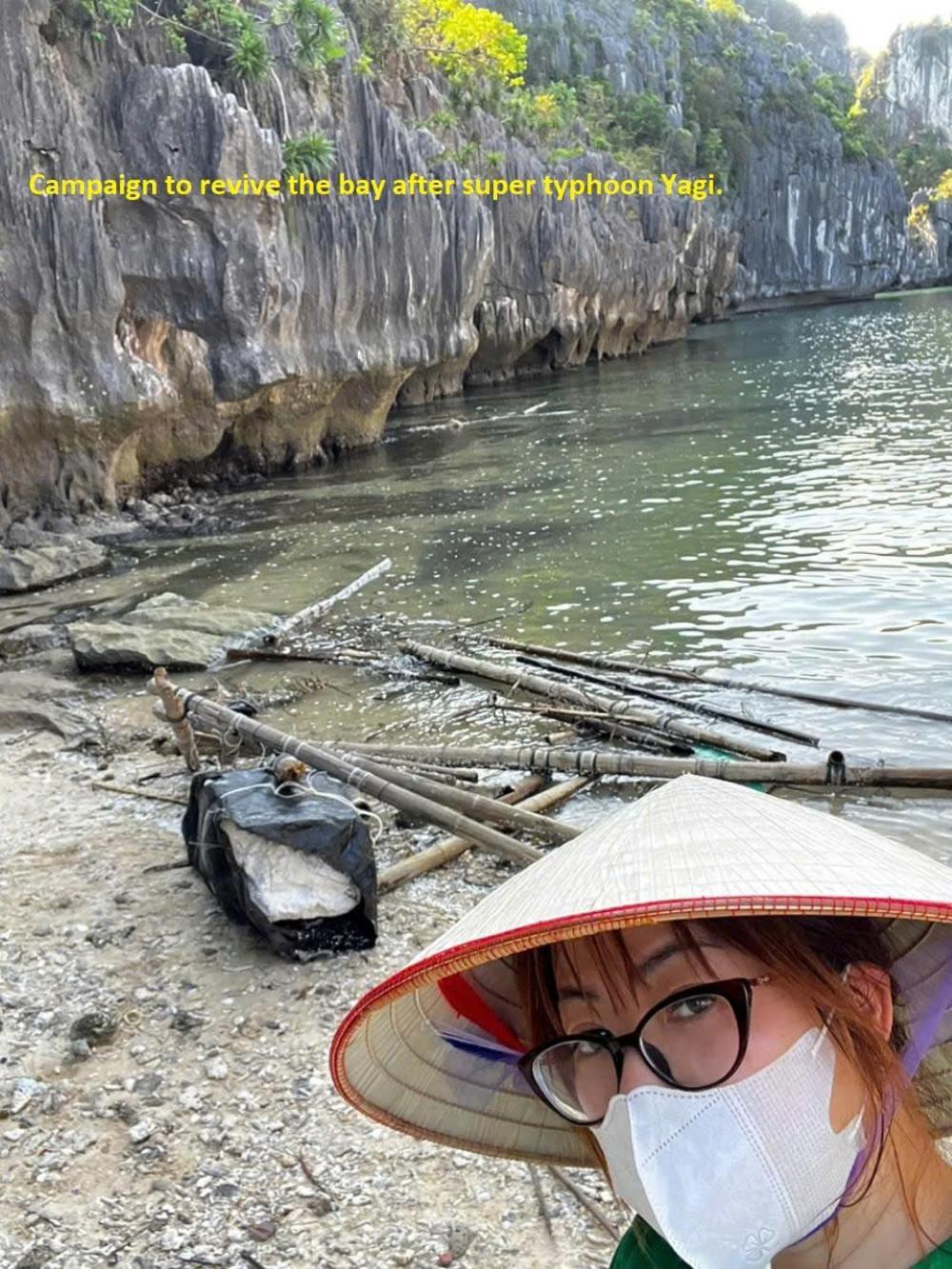Hotel Unicharm Cruise Ha Long Esterno foto