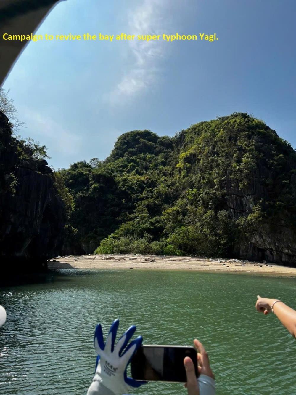 Hotel Unicharm Cruise Ha Long Esterno foto