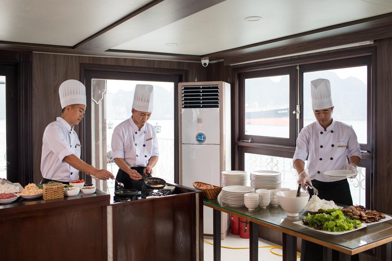 Hotel Unicharm Cruise Ha Long Esterno foto