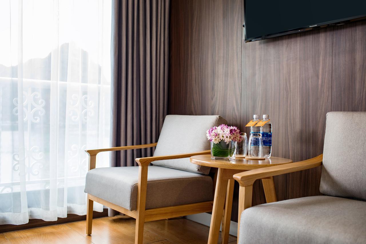 Hotel Unicharm Cruise Ha Long Esterno foto