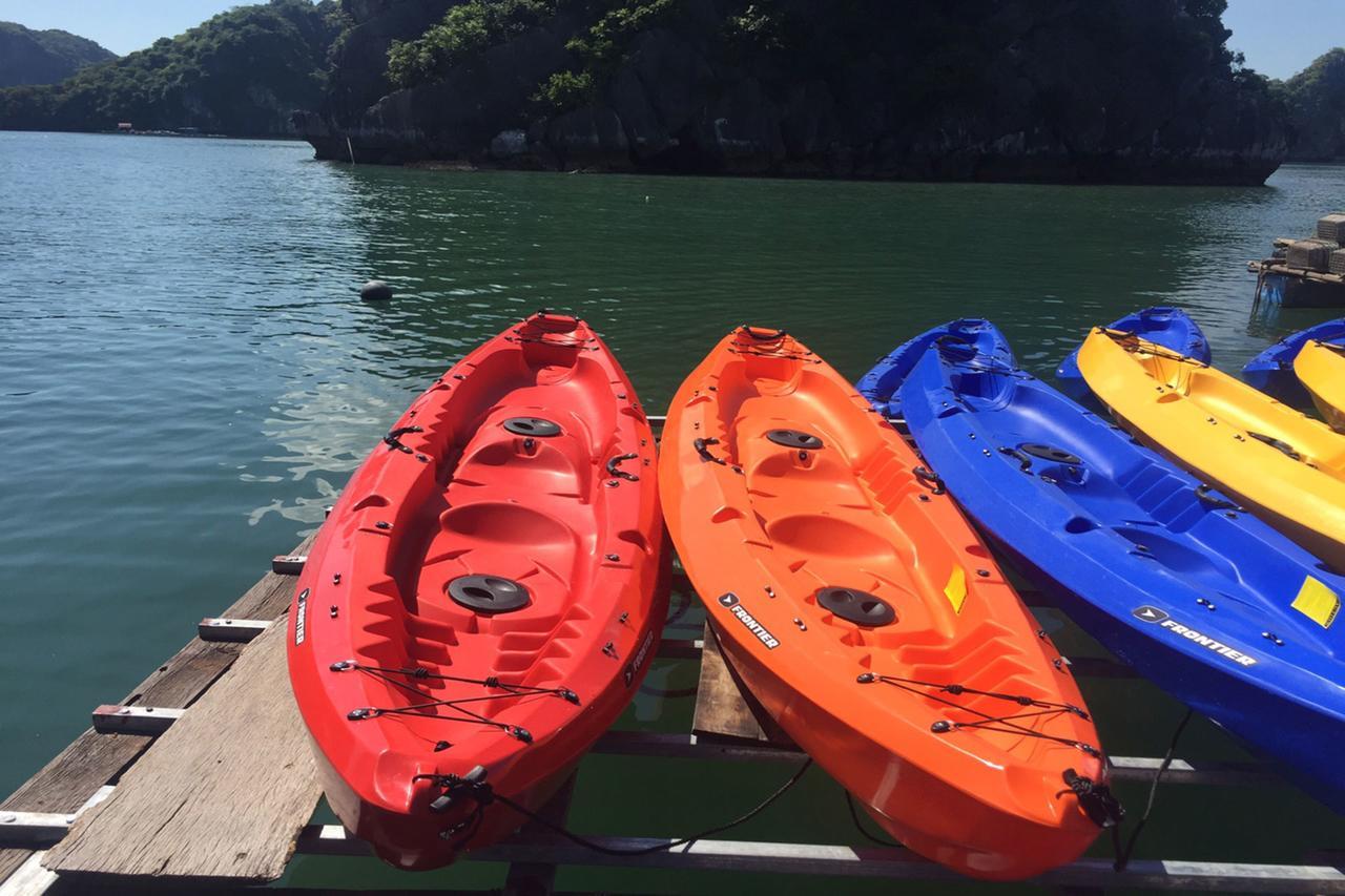 Hotel Unicharm Cruise Ha Long Esterno foto