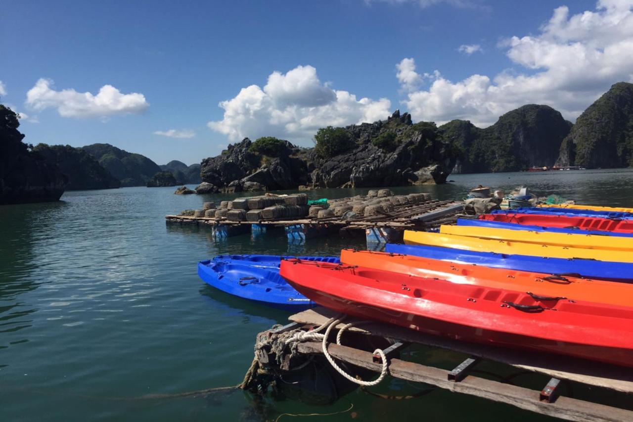 Hotel Unicharm Cruise Ha Long Esterno foto